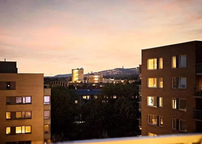 Charming - Modern Comfort View דירה אוסלו